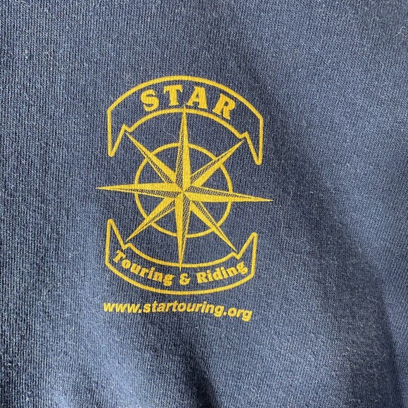 Star Motorcycles T Shirt Mens XXL Touring & Riding Star Days 2011 Middleton WI - Picture 7 of 13